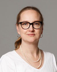Cathrine Carlberg, enhetschef och ställföreträdande generaldirektör för IAF