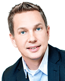 Bild på Michael Nylander, IT-strateg på Inspektionen för arbetslöshetsförsäkringen IAF